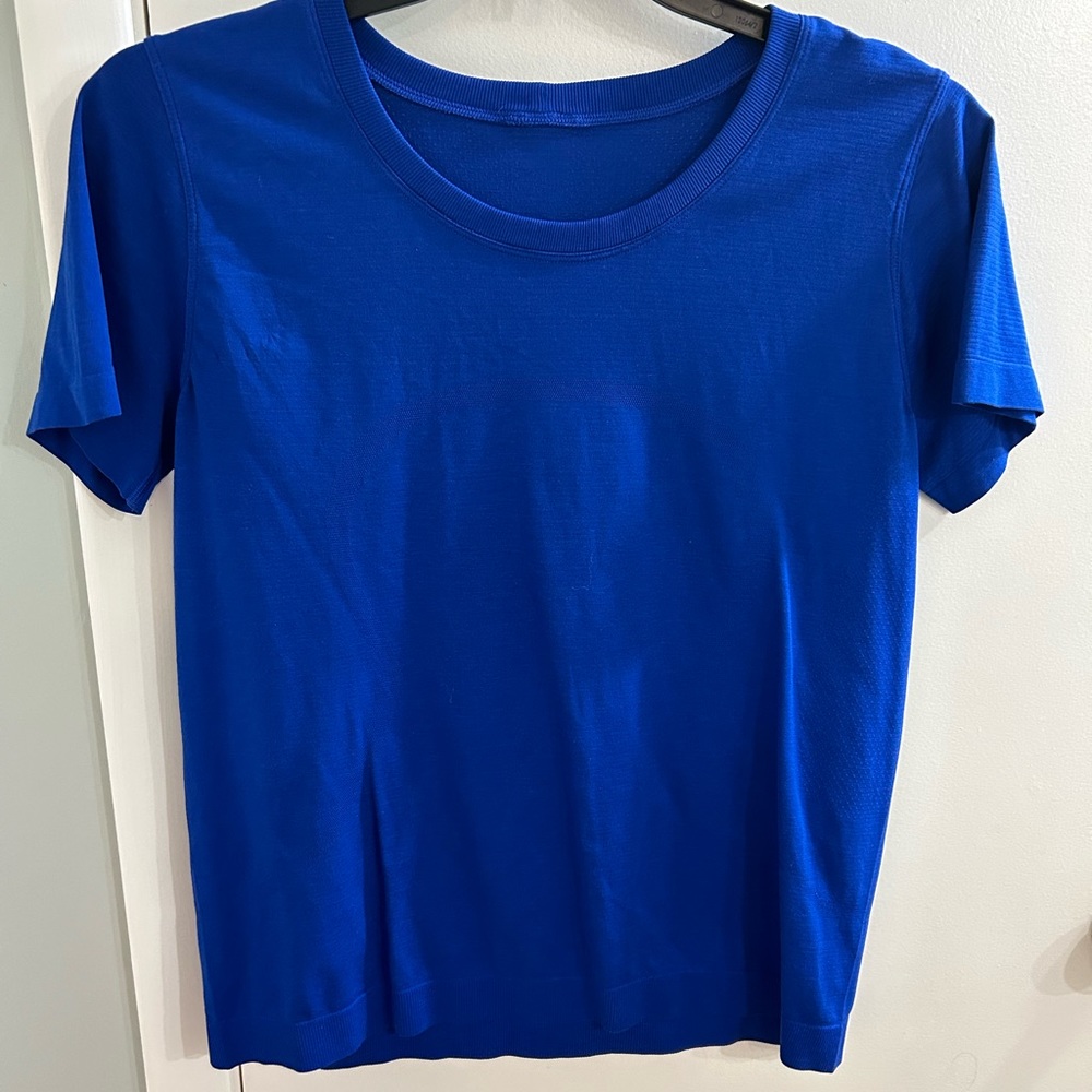 Lululemon swiftly relaxed short sleeve
